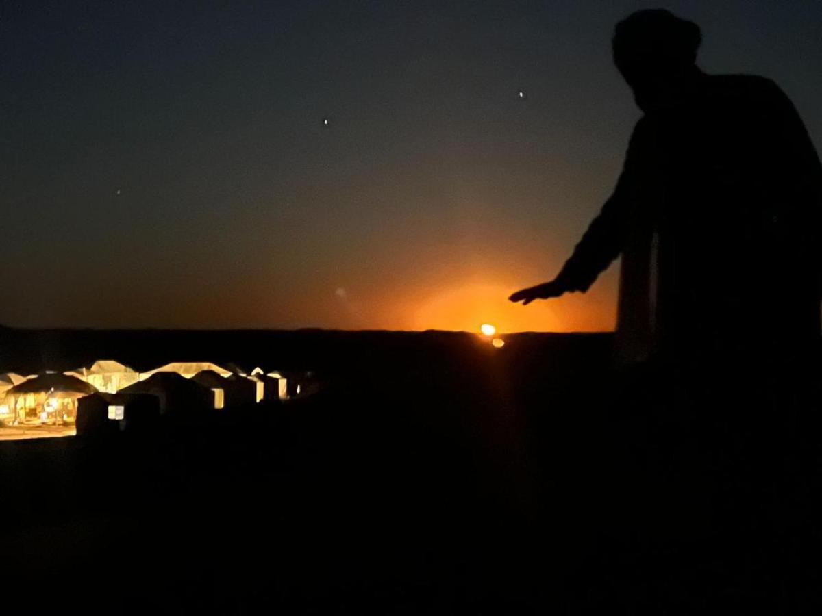 Merzouga Top Luxury Camp Exterior foto