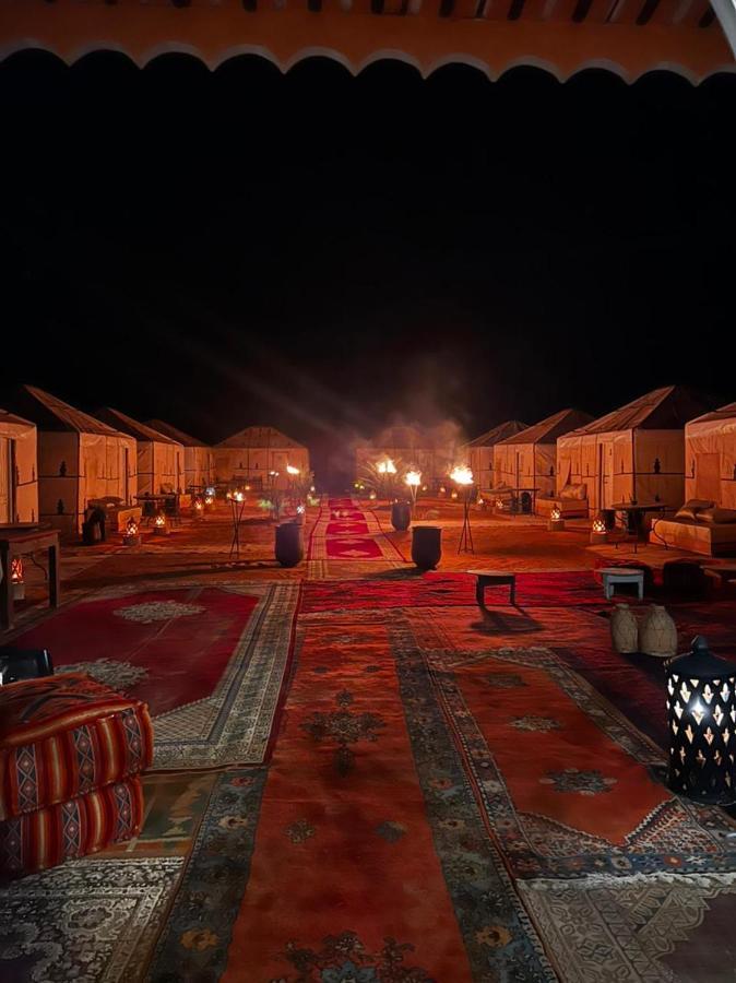 Merzouga Top Luxury Camp Exterior foto