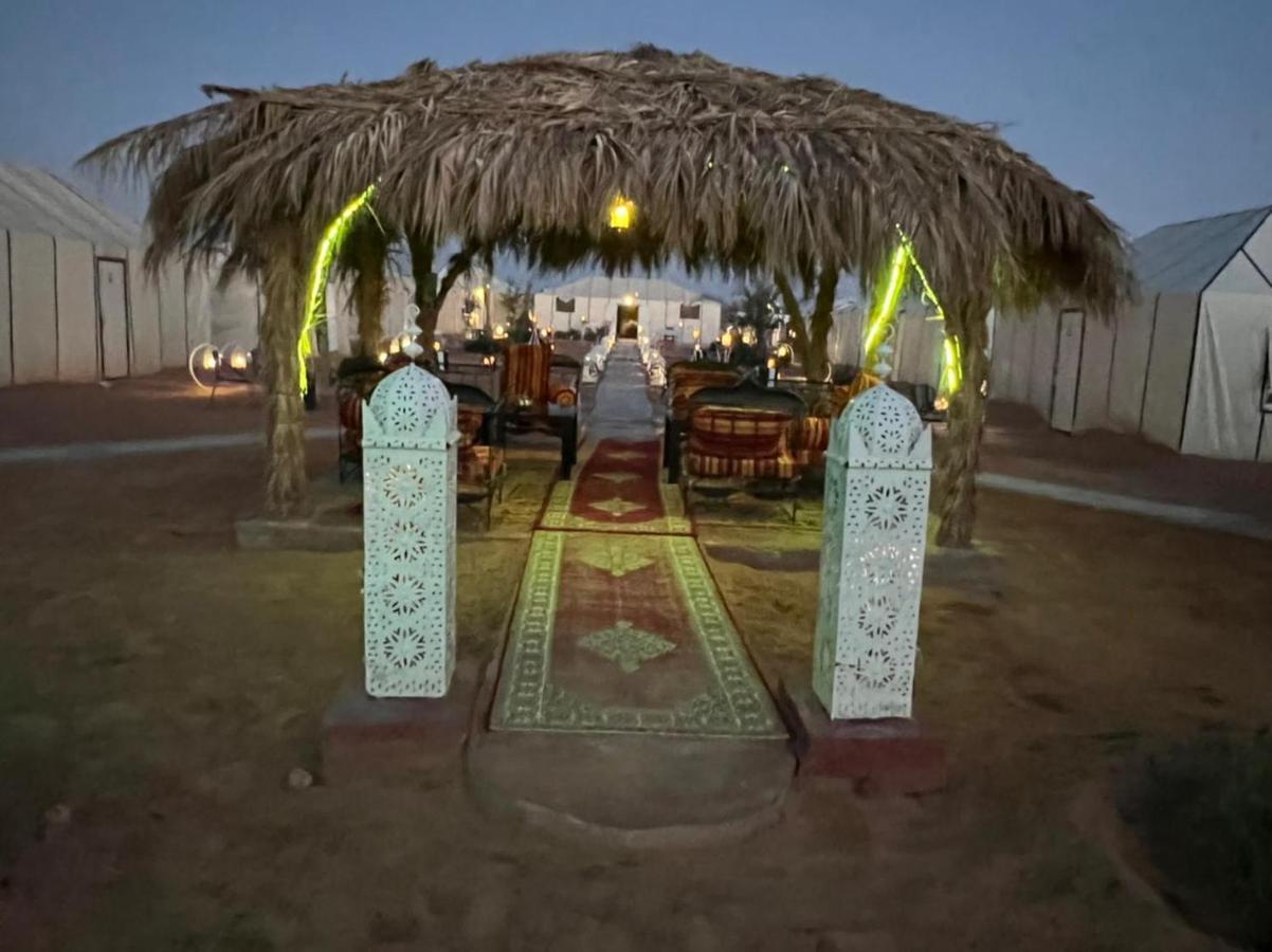 Merzouga Top Luxury Camp Exterior foto
