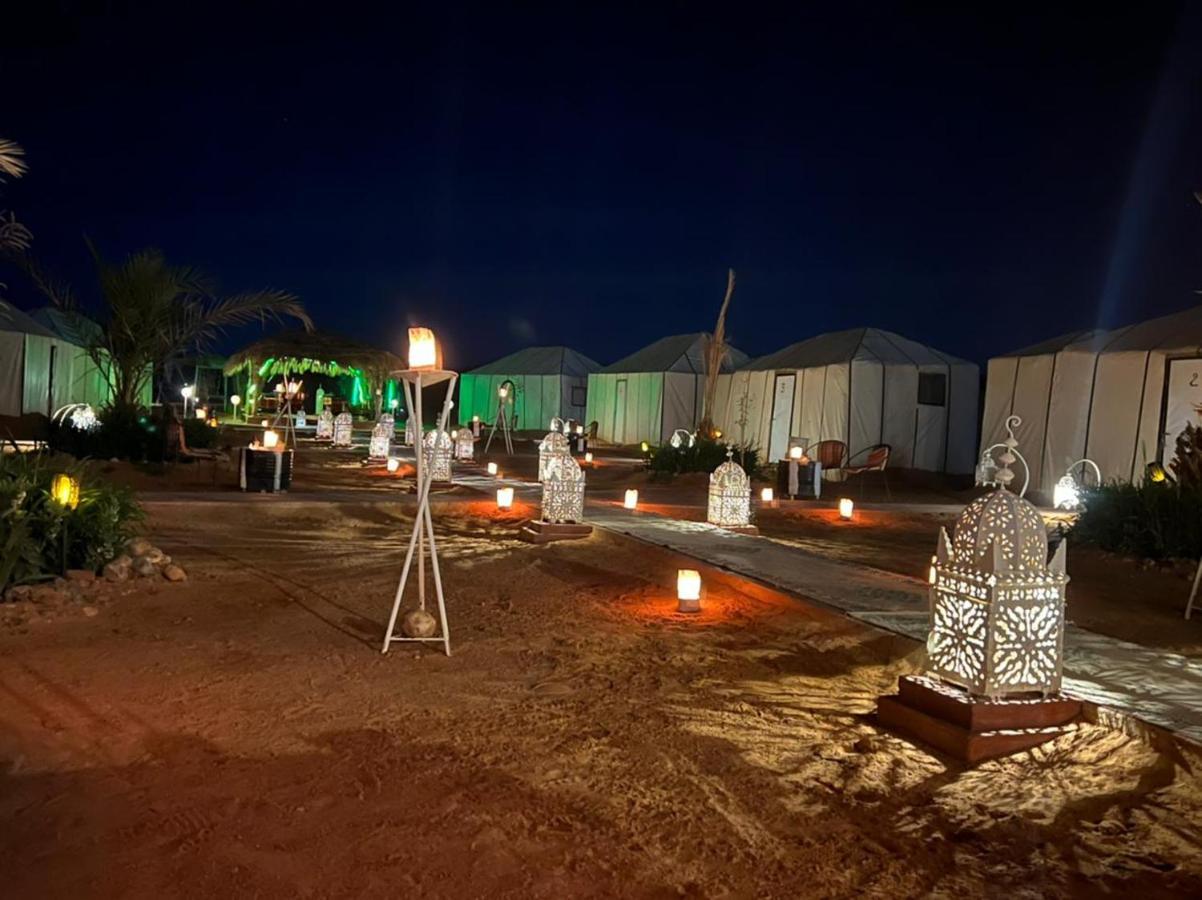 Merzouga Top Luxury Camp Exterior foto
