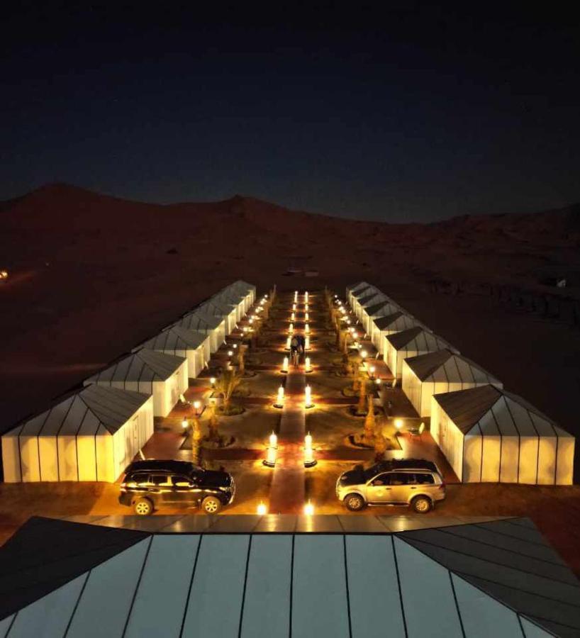 Merzouga Top Luxury Camp Exterior foto