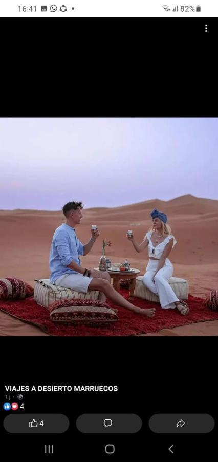 Merzouga Top Luxury Camp Exterior foto