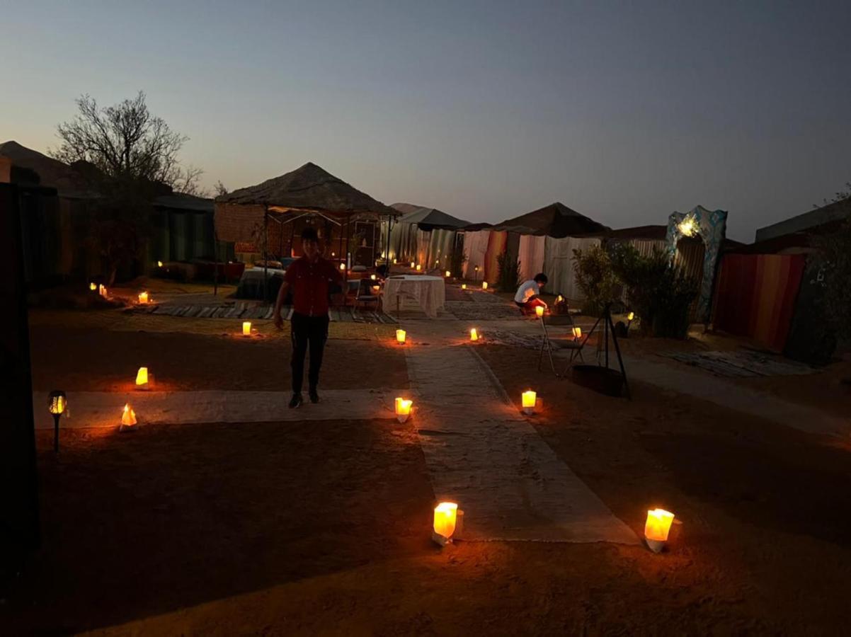 Merzouga Top Luxury Camp Exterior foto