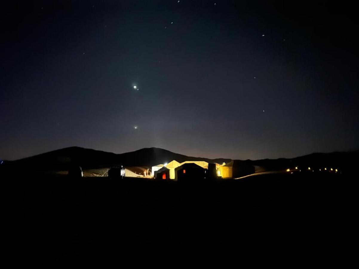 Merzouga Top Luxury Camp Exterior foto