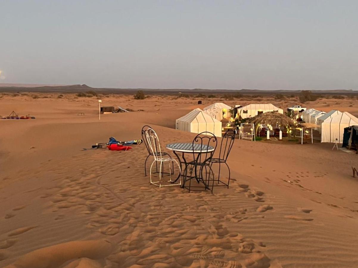Merzouga Top Luxury Camp Exterior foto