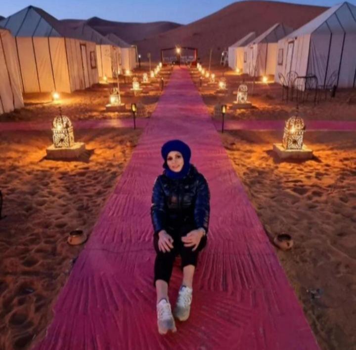 Merzouga Top Luxury Camp Exterior foto