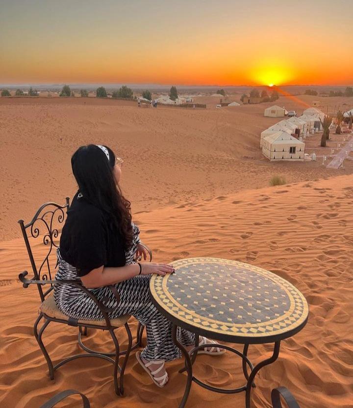 Merzouga Top Luxury Camp Exterior foto