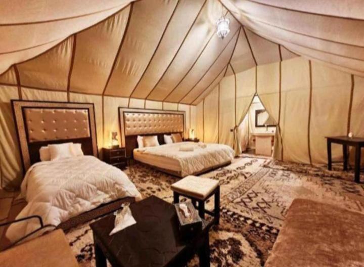 Merzouga Top Luxury Camp Exterior foto