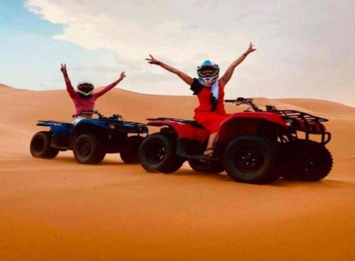 Merzouga Top Luxury Camp Exterior foto