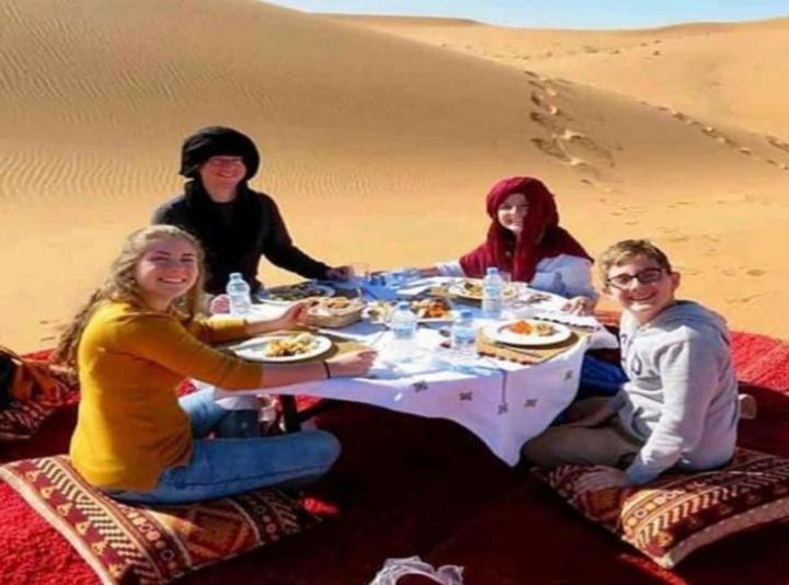 Merzouga Top Luxury Camp Exterior foto