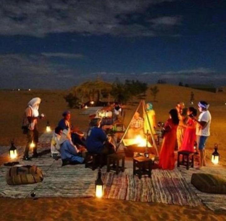 Merzouga Top Luxury Camp Exterior foto