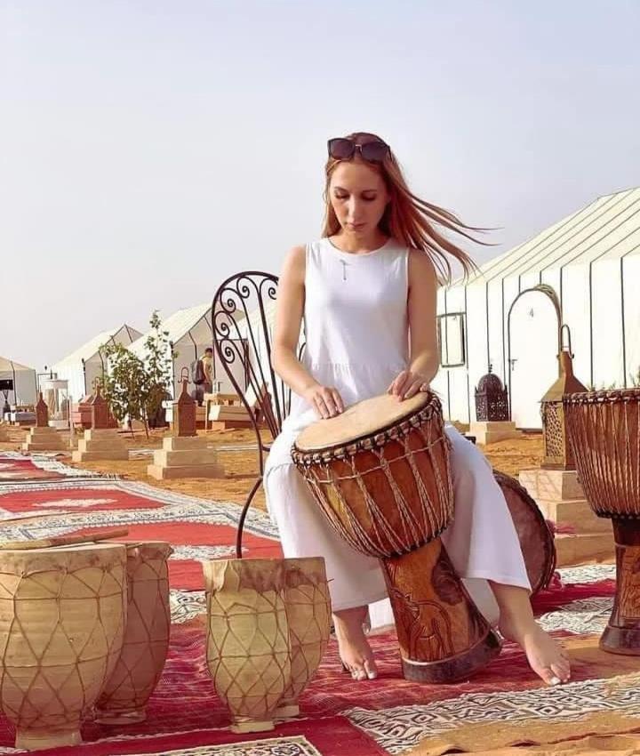 Merzouga Top Luxury Camp Exterior foto