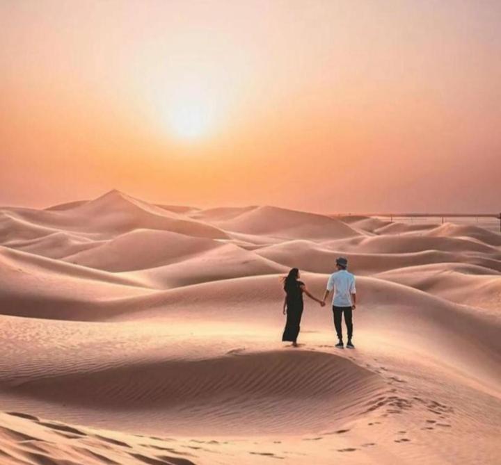 Merzouga Top Luxury Camp Exterior foto