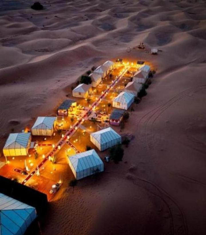 Merzouga Top Luxury Camp Exterior foto
