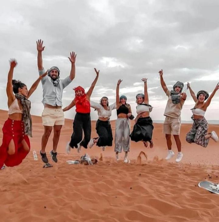 Merzouga Top Luxury Camp Exterior foto
