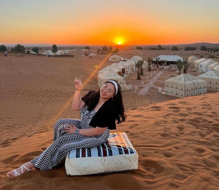 Merzouga Top Luxury Camp Exterior foto
