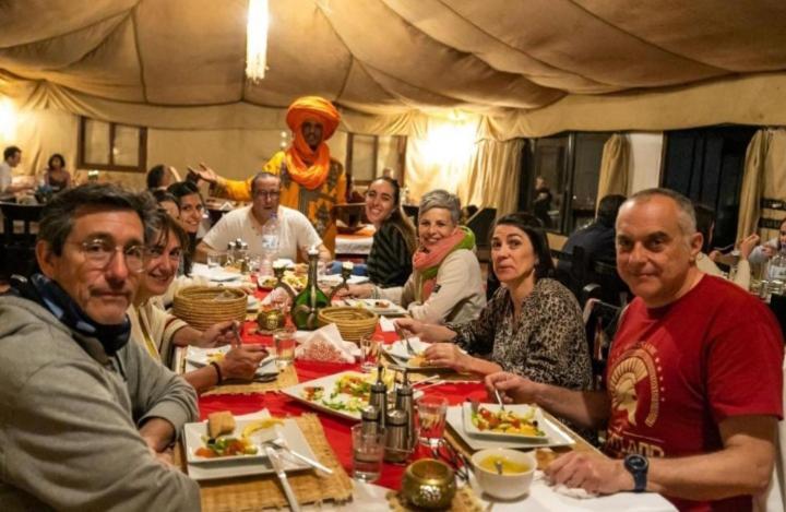 Merzouga Top Luxury Camp Exterior foto