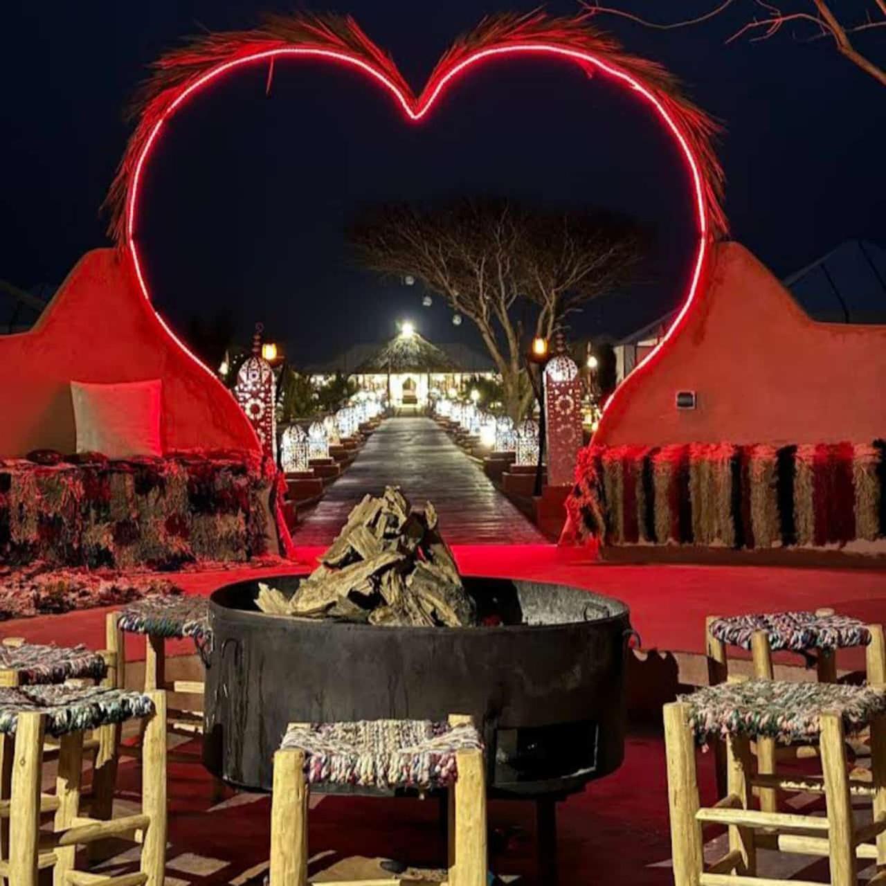 Merzouga Top Luxury Camp Exterior foto