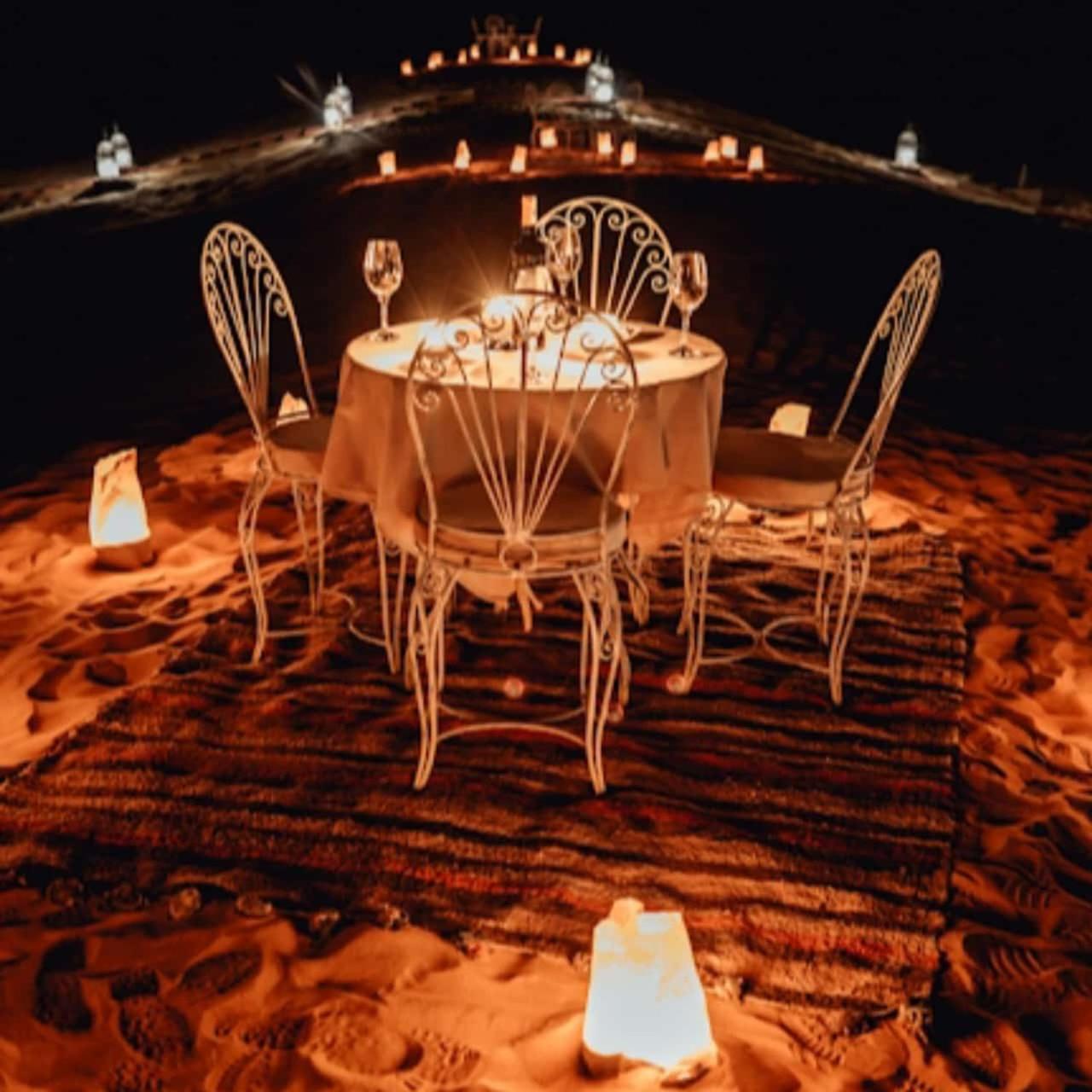 Merzouga Top Luxury Camp Exterior foto