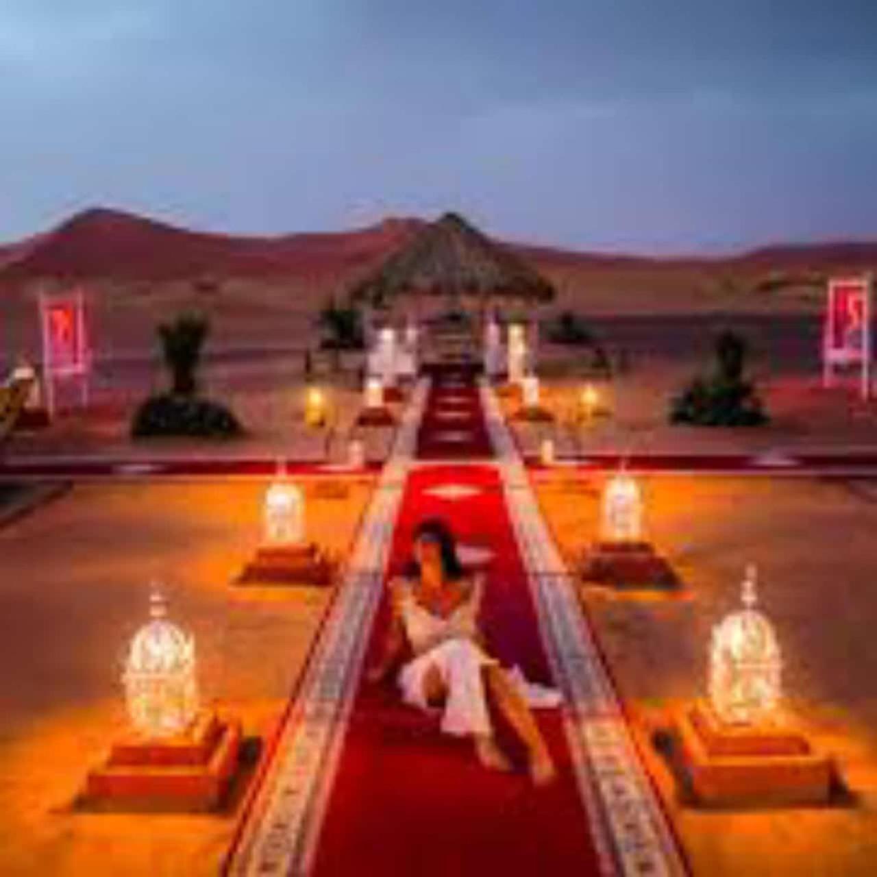 Merzouga Top Luxury Camp Exterior foto