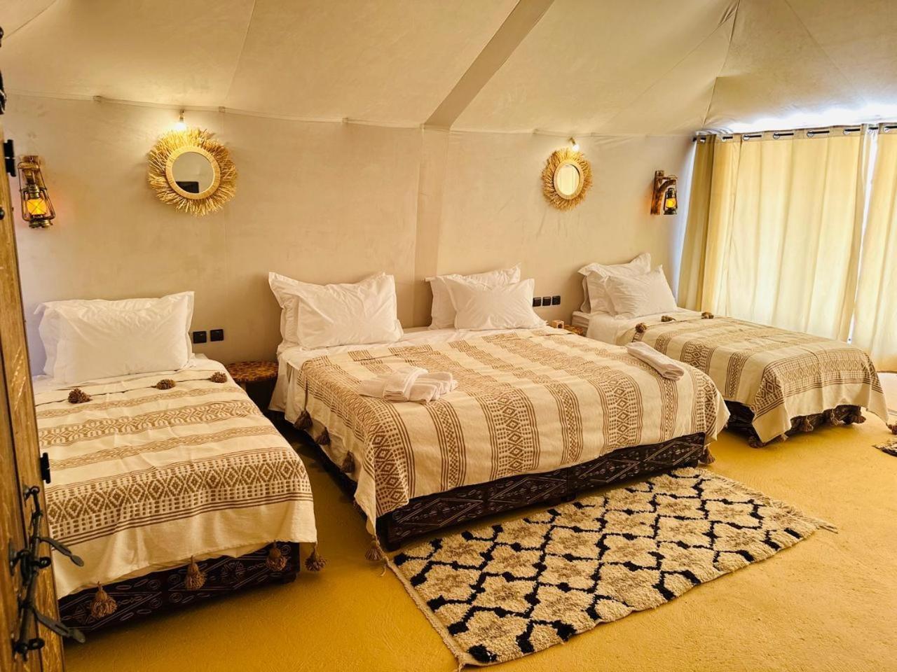 Merzouga Top Luxury Camp Exterior foto