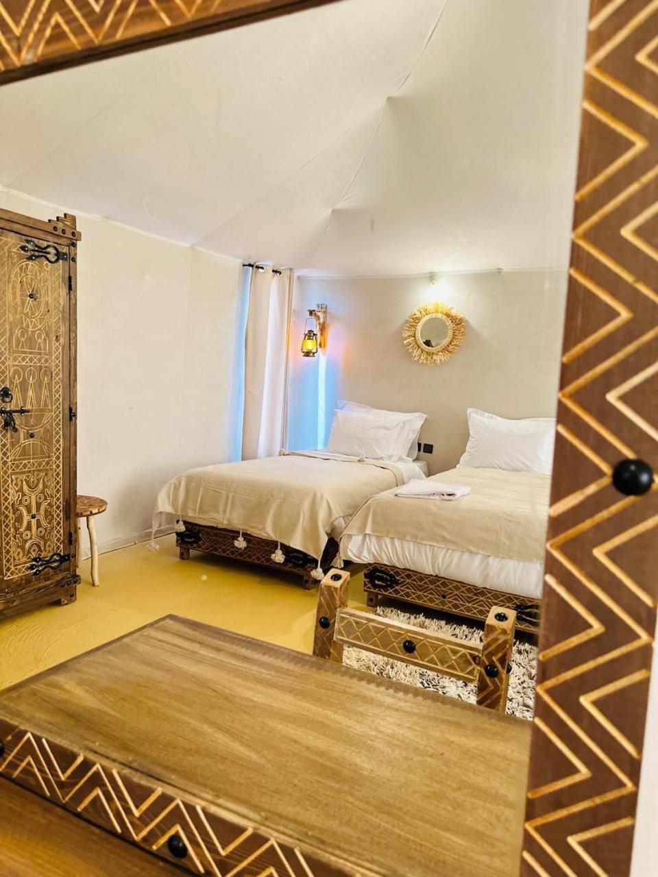 Merzouga Top Luxury Camp Exterior foto
