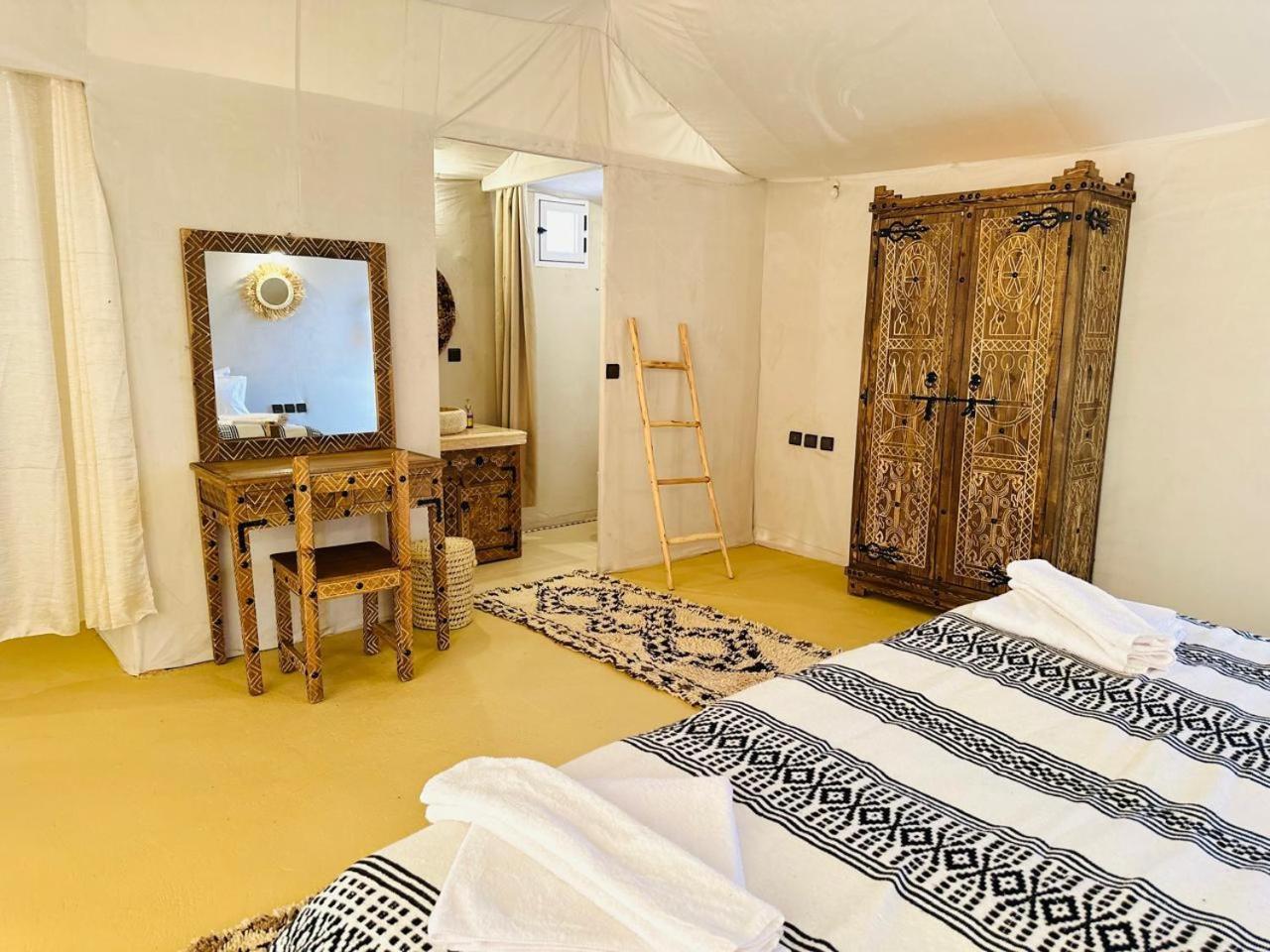 Merzouga Top Luxury Camp Exterior foto