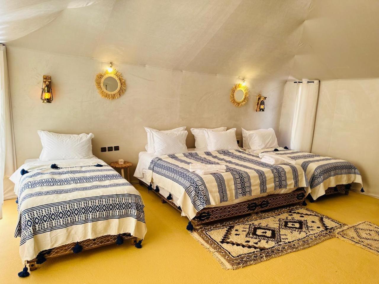 Merzouga Top Luxury Camp Exterior foto