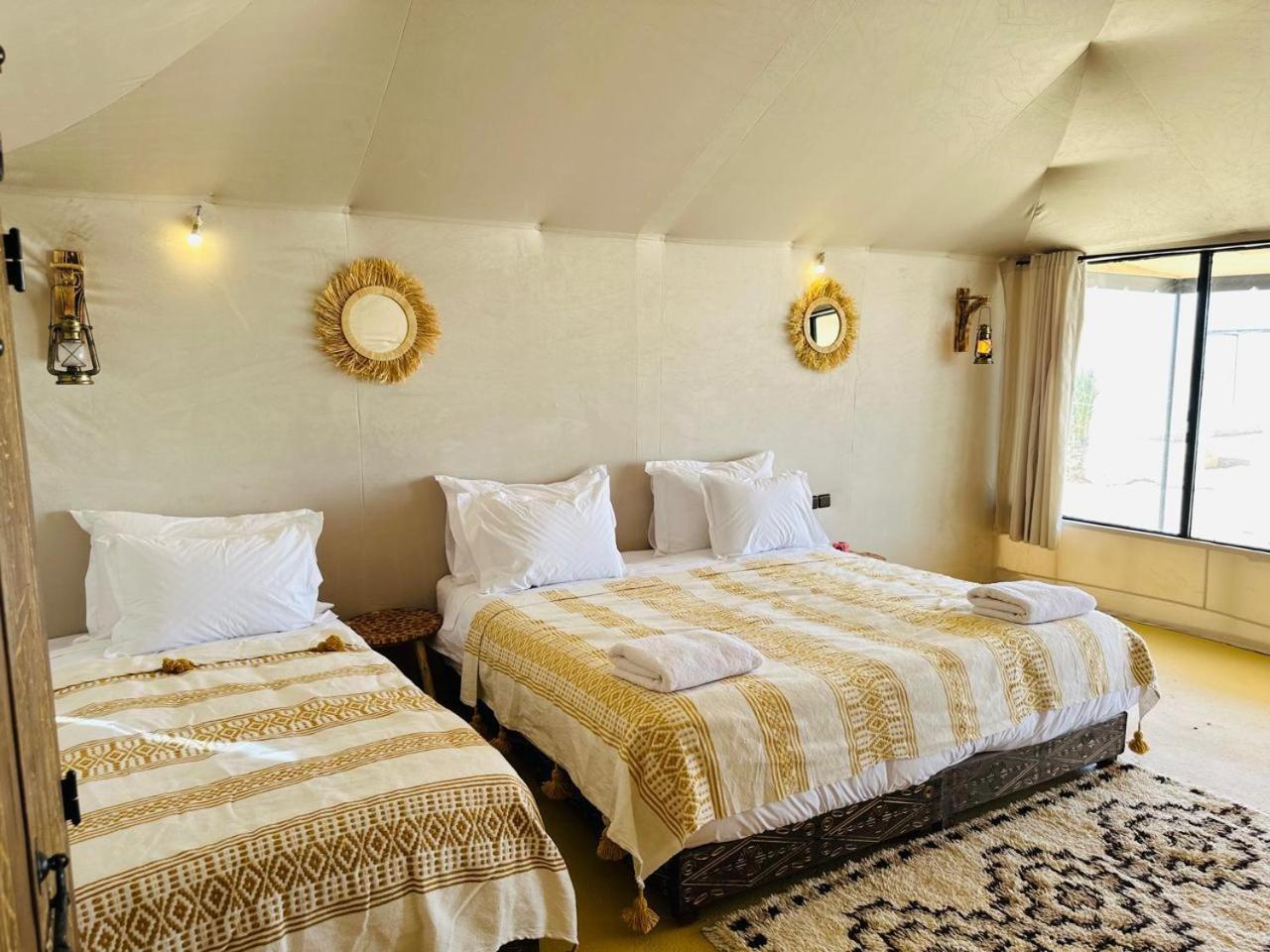 Merzouga Top Luxury Camp Exterior foto